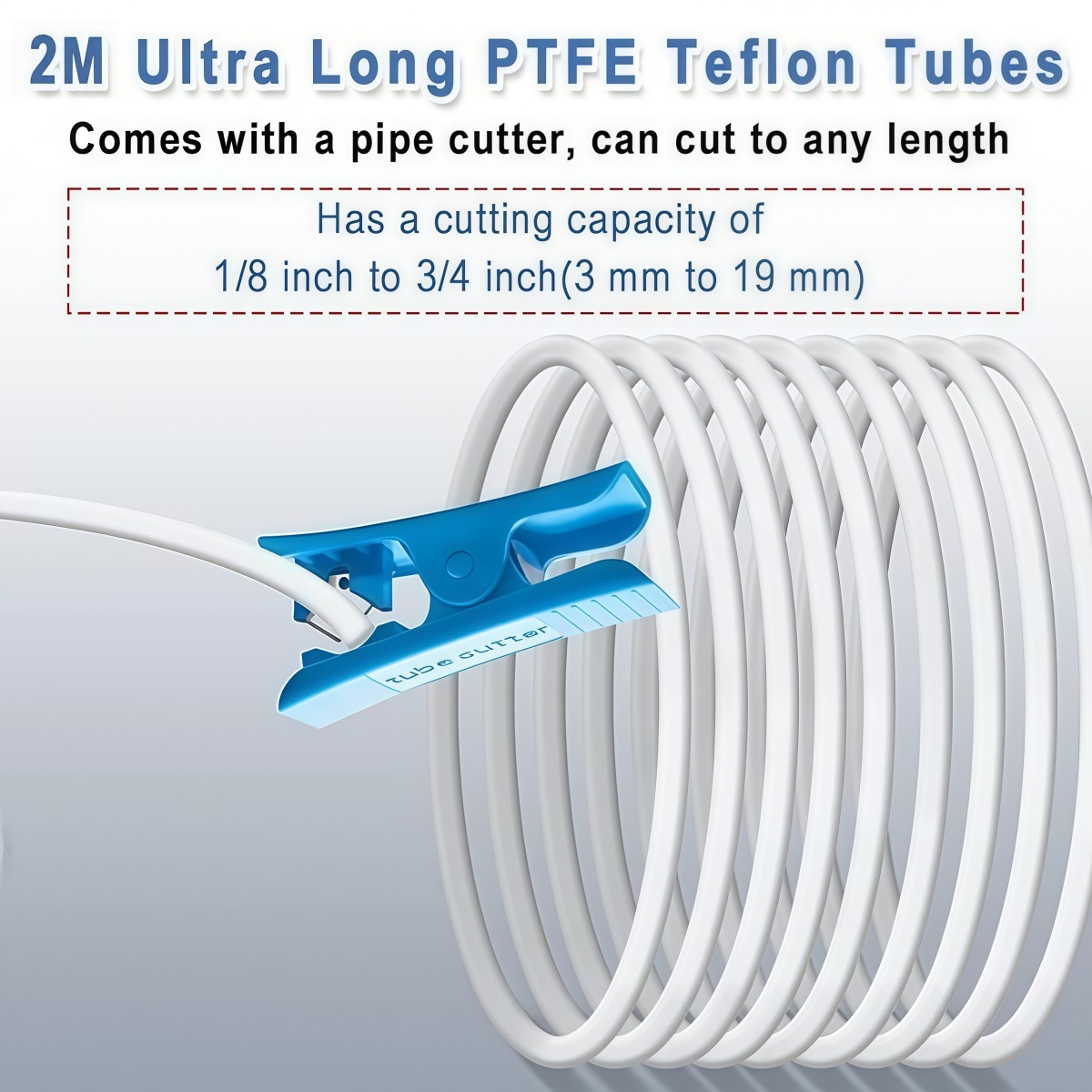 Creality 3D Printer PTFE Tube， - Ptfe Tape Thread reseña y precio