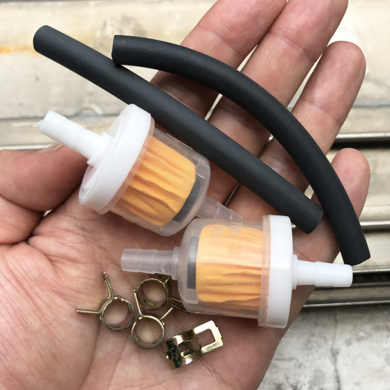 1Set Fuel Petrol Inline Hose P - Plastic Pipe Clip reseña y precio