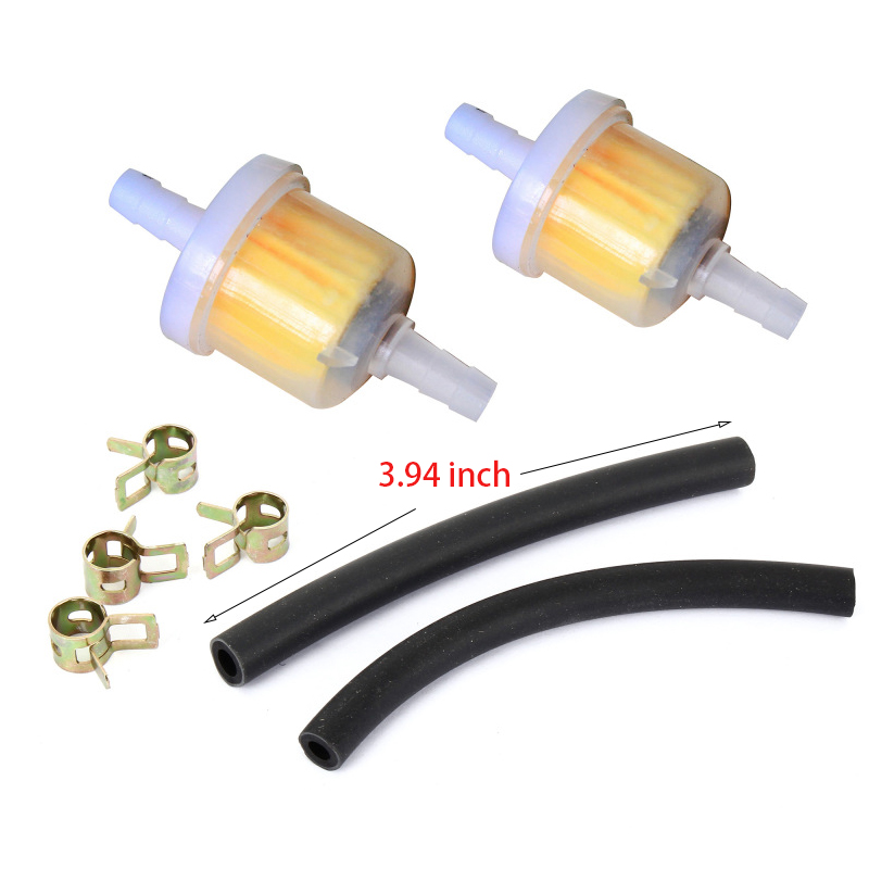 1Set Fuel Petrol Inline Hose P - Plastic Pipe Clip reseña y precio