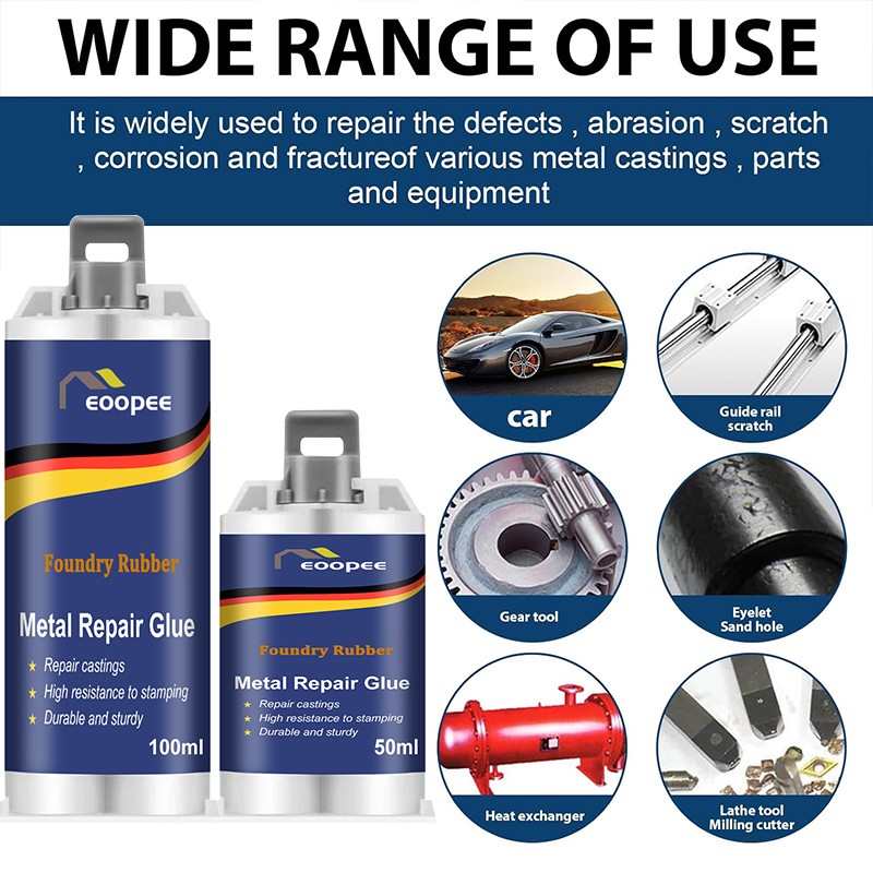 Durable Metal Repair Epoxy Adh - Solvent Weld Cement reseña y precio