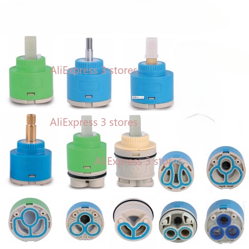 1PCS 35/40mm Replacement Ceram - Shower Valve Cartridge reseña y precio