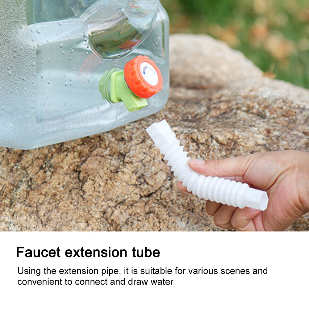 Flexible Faucet Extension Tube - Flexible Hose Braided reseña y precio