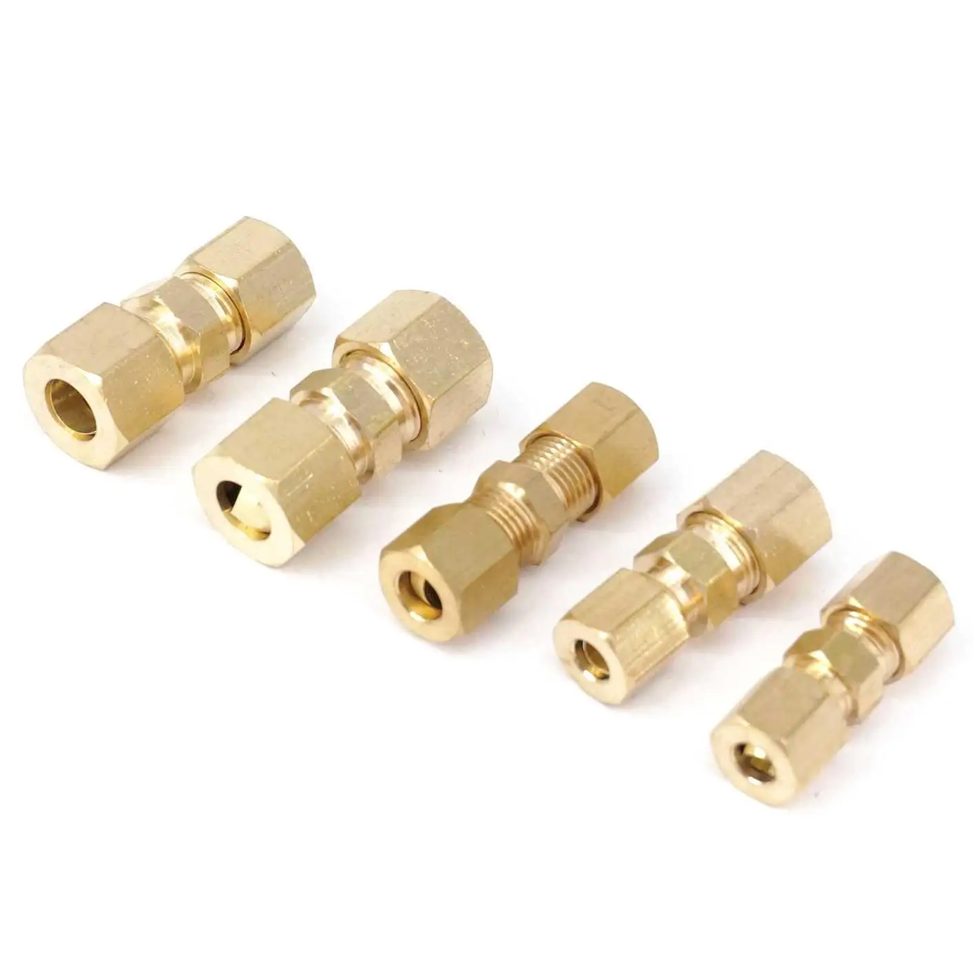 Compression Fitting Fit Tube O - Compression Fitting Brass reseña y precio