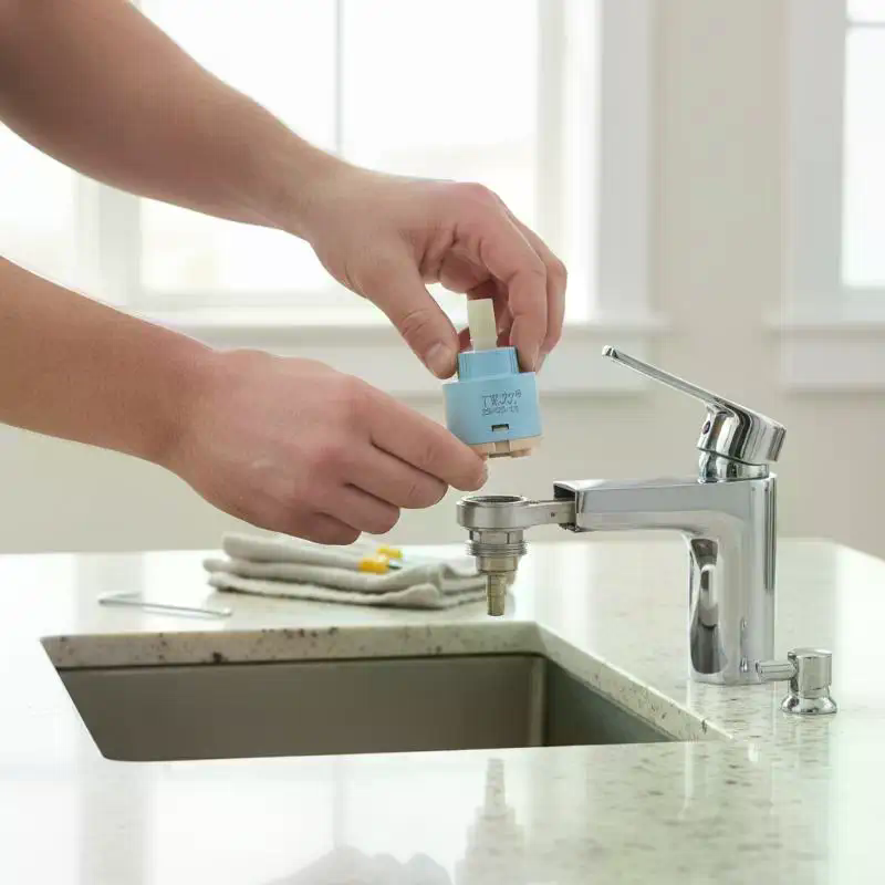 1Pcs Plastic Ceramic Cartridge - Basin Mixer Cartridge reseña y precio