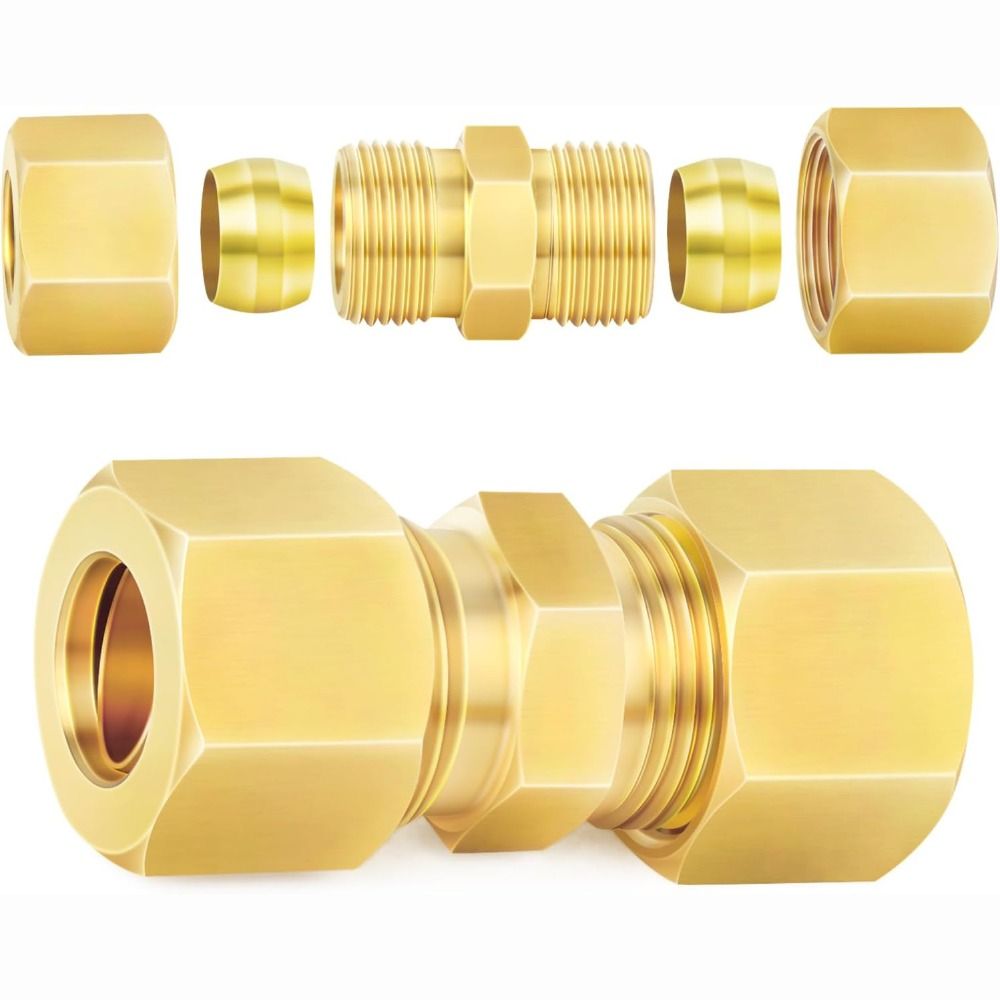Adapter Brass Brass Compressio - Compression Fitting Brass reseña y precio