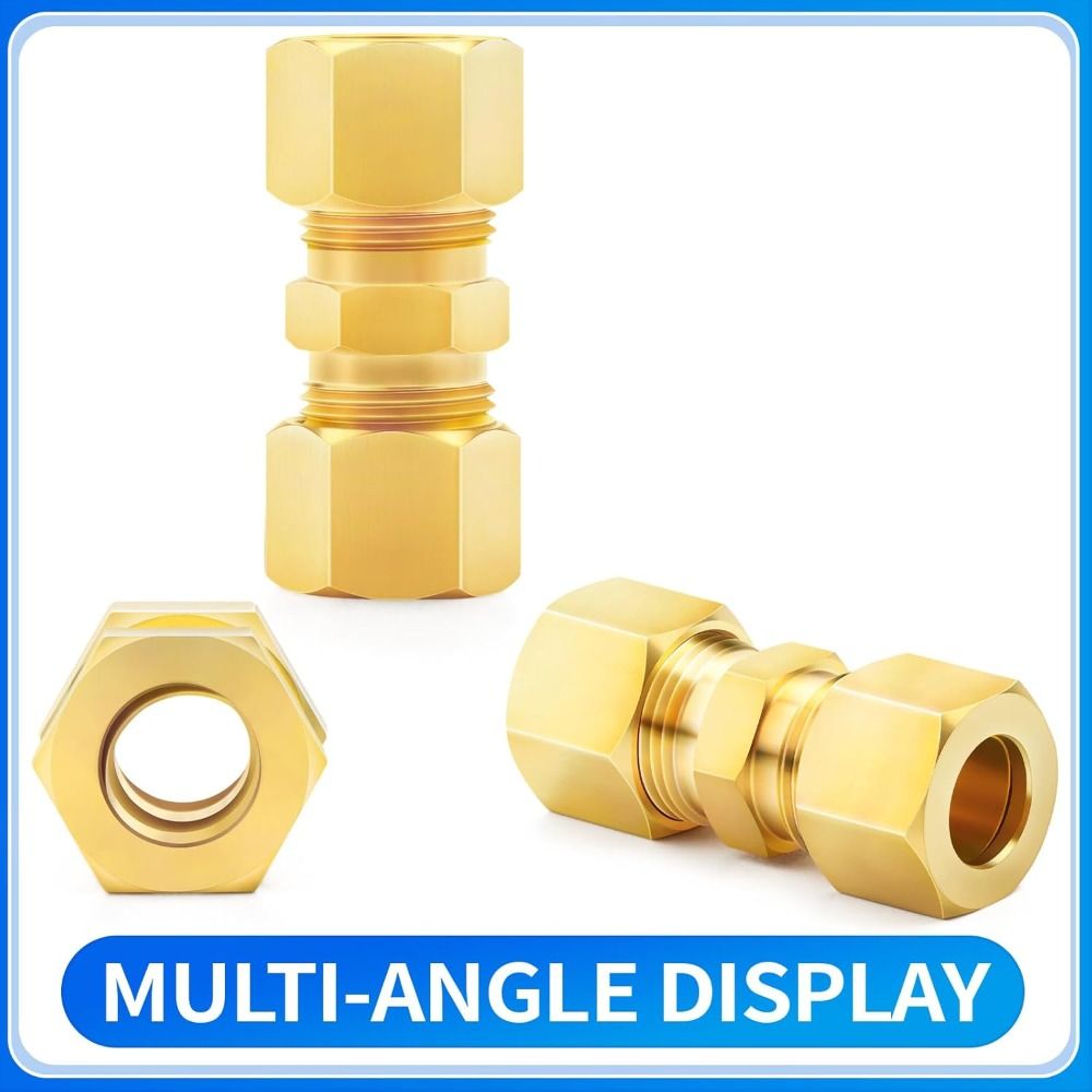 Adapter Brass Brass Compressio - Compression Fitting Brass reseña y precio