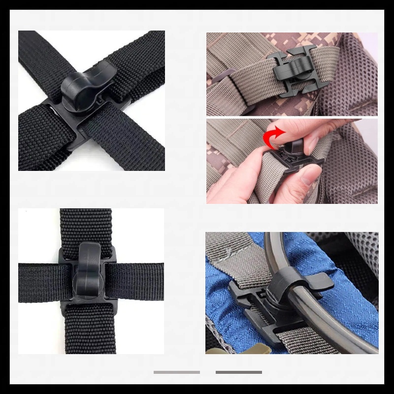 2/4PCS Drinking Tube Clip Rota - Plastic Pipe Clip reseña y precio