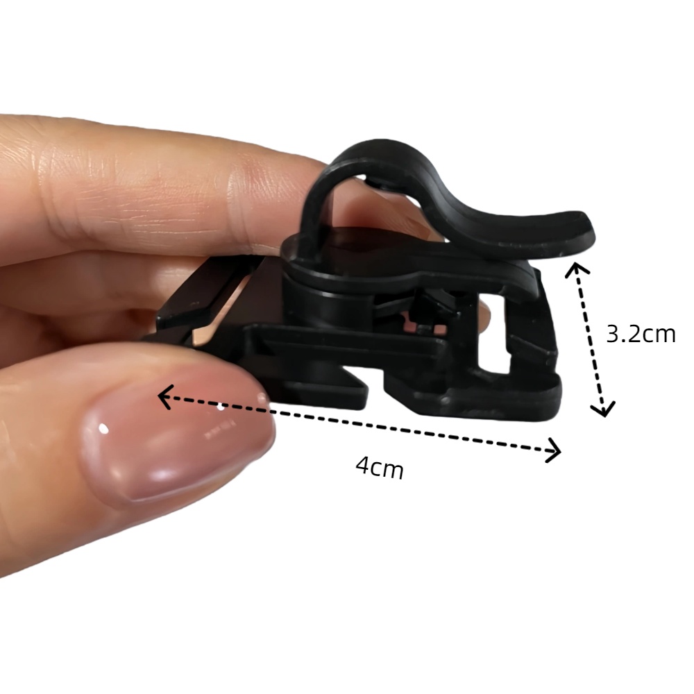 2/4PCS Drinking Tube Clip Rota - Plastic Pipe Clip reseña y precio