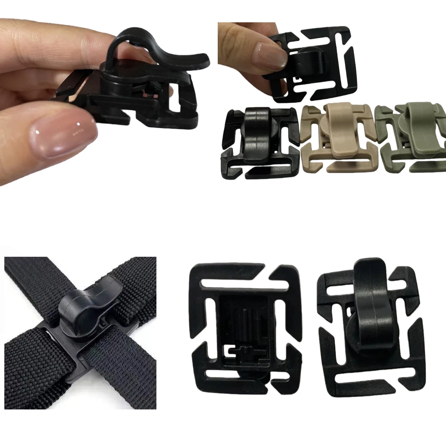 2/4PCS Drinking Tube Clip Rota - Plastic Pipe Clip reseña y precio
