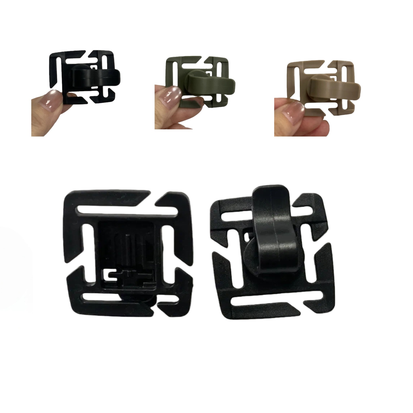 2/4PCS Drinking Tube Clip Rota - Plastic Pipe Clip reseña y precio