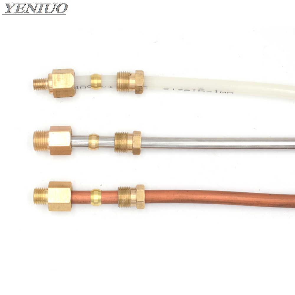 Compression Ferrule Tube Compr - Compression Fitting Brass reseña y precio
