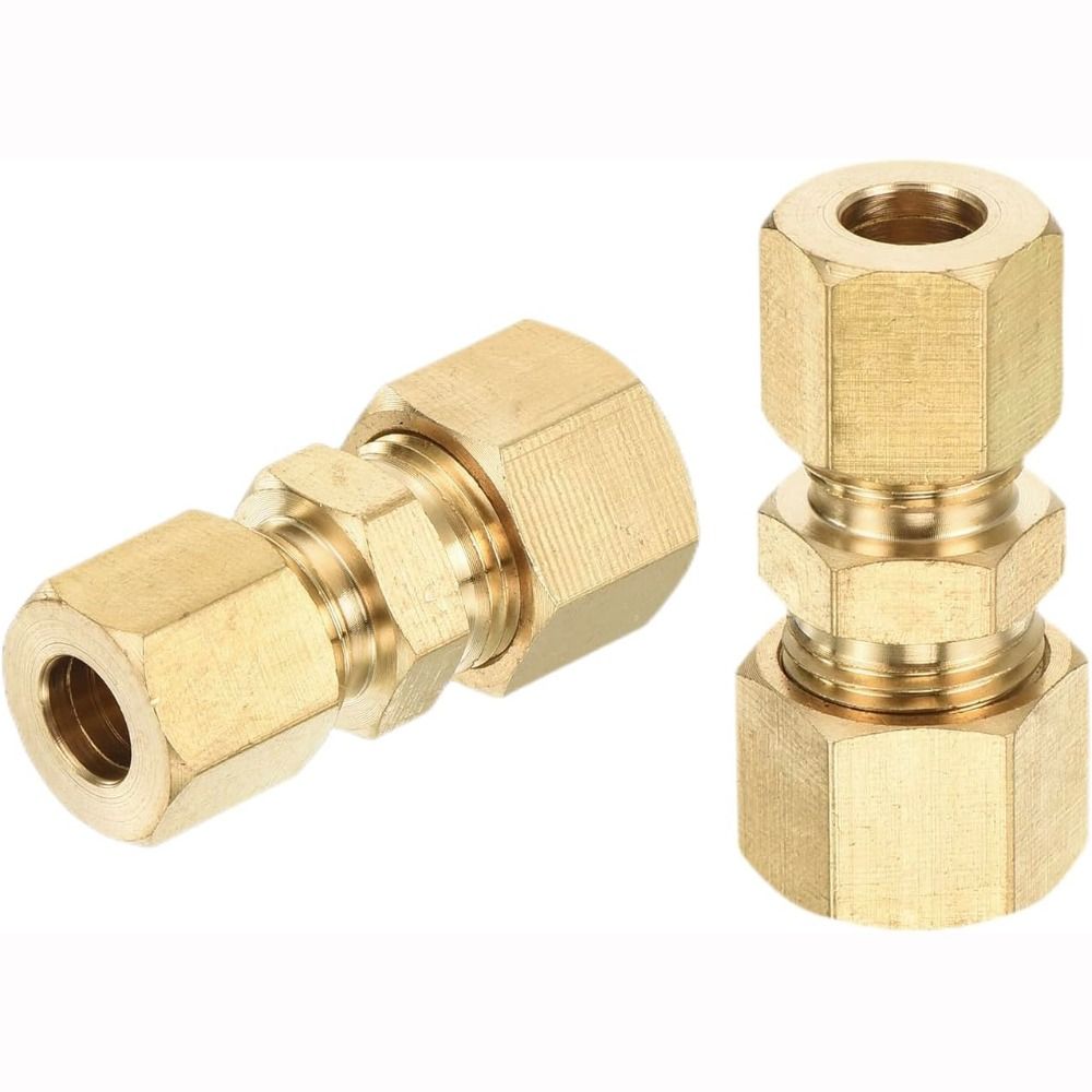 Brass Brass Compression Fittin - Compression Fitting Brass reseña y precio