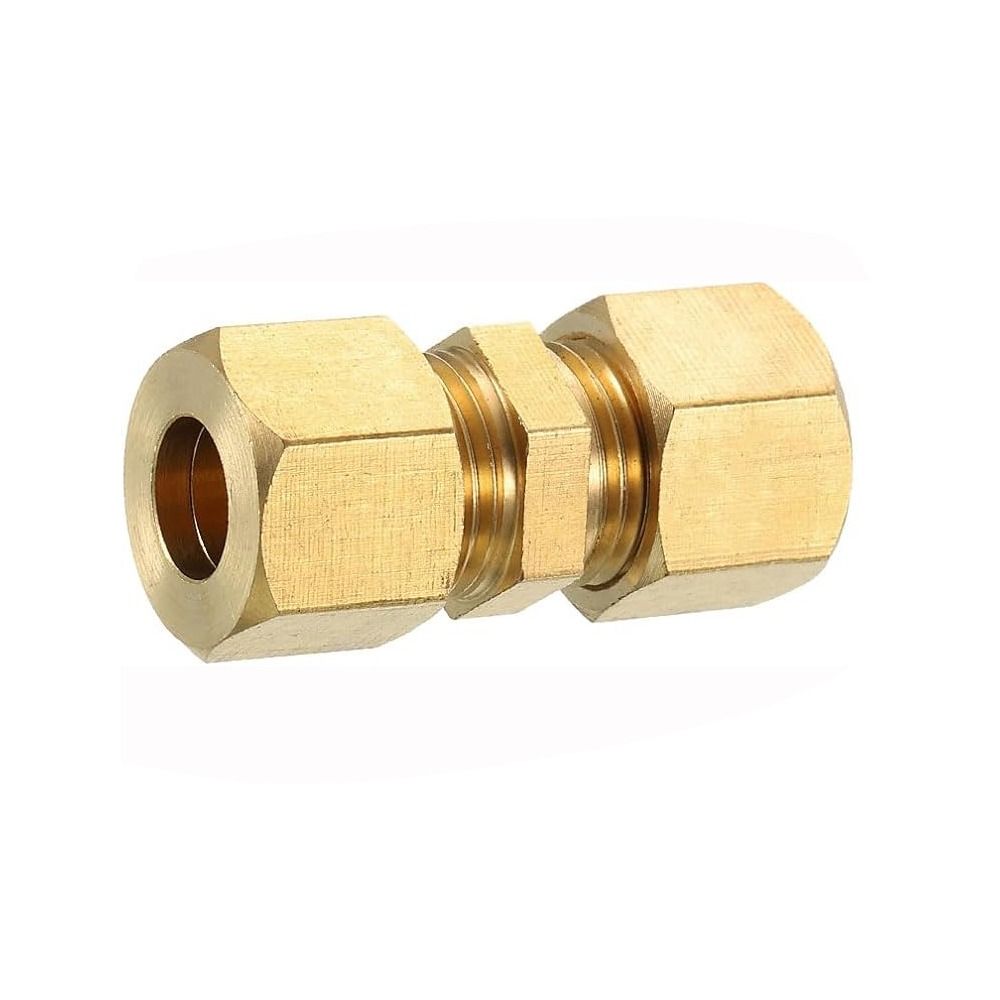 Brass Brass Compression Fittin - Compression Fitting Brass reseña y precio