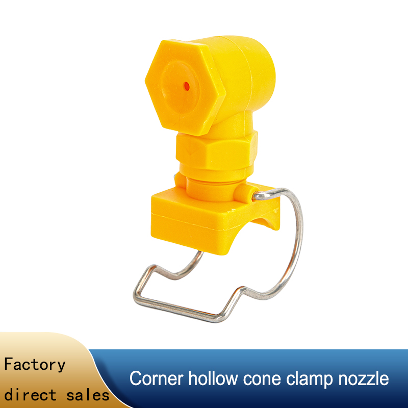 Plastic snap-on corner hollow  - Plastic Pipe Clip reseña y precio