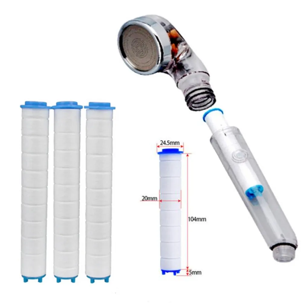 2pcs Round PP Cotton Filter ca - Shower Valve Cartridge reseña y precio