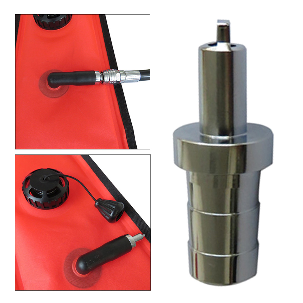Scuba Diving Surface Marker Bu - Float Ball Valve reseña y precio