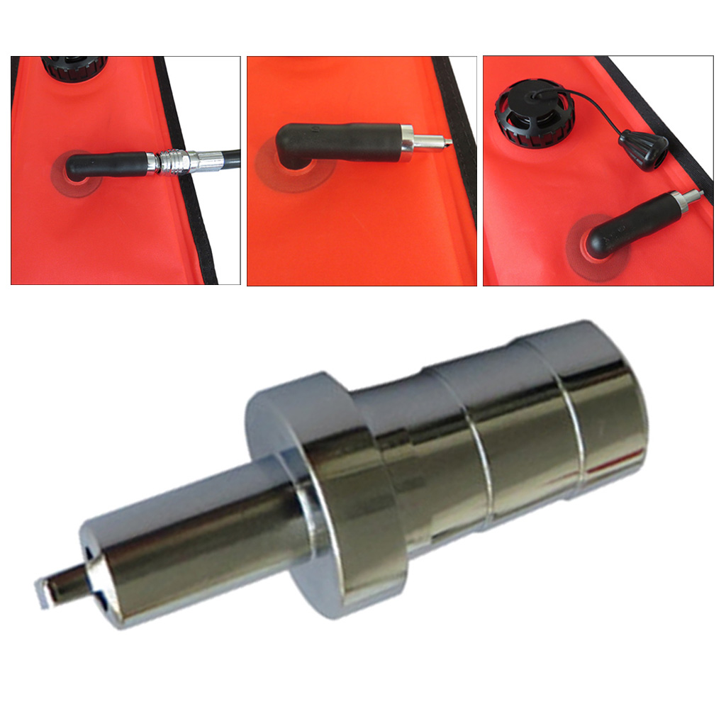 Scuba Diving Surface Marker Bu - Float Ball Valve reseña y precio