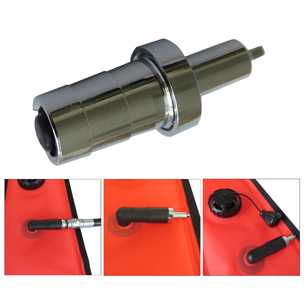 Scuba Diving Surface Marker Bu - Float Ball Valve reseña y precio