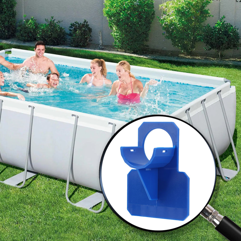 Swimming Pool Pipe Holder Moun - Plastic Pipe Clip reseña y precio
