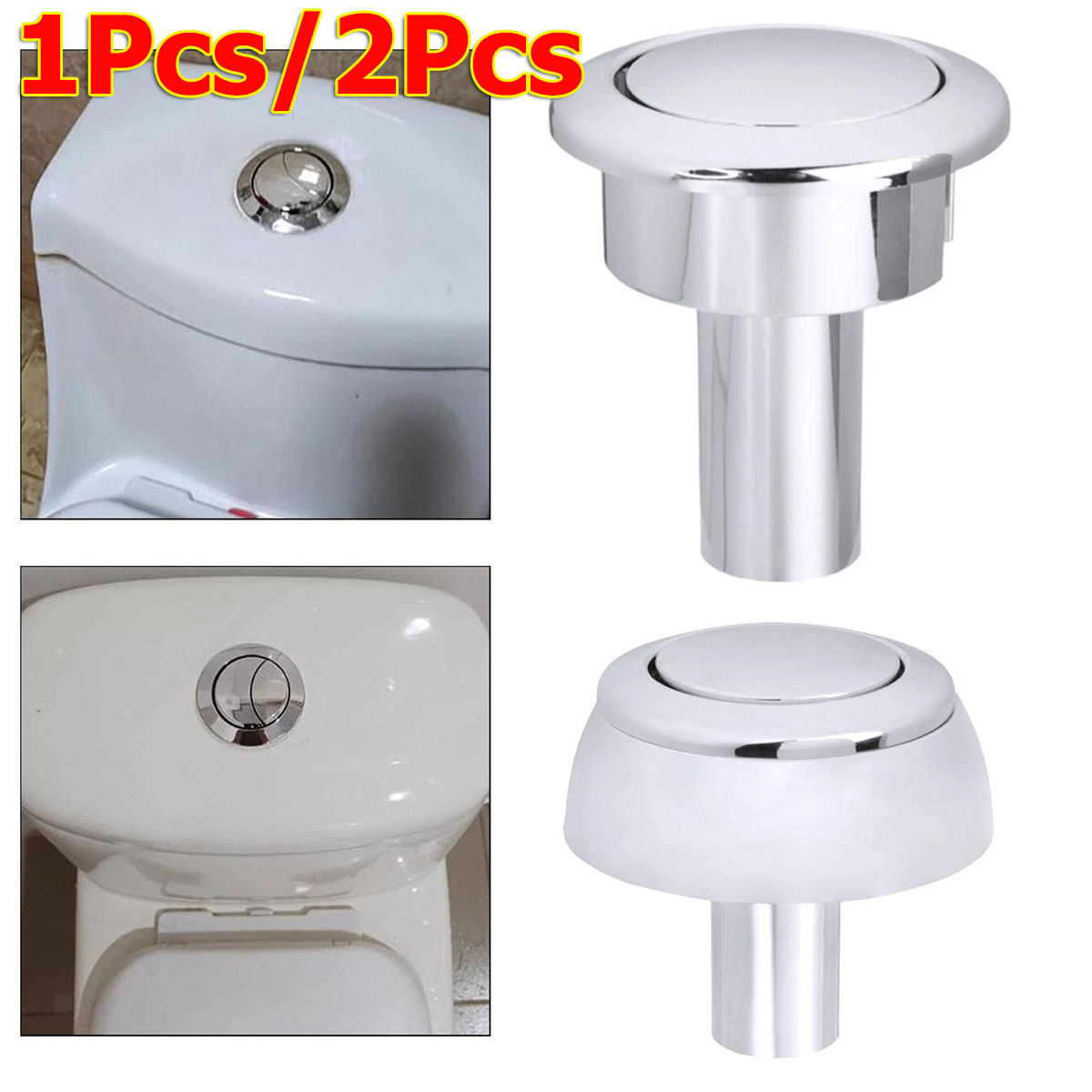 1Pcs/2Pcs 48mm Toilet Single P - Toilet Fill Valve reseña y precio
