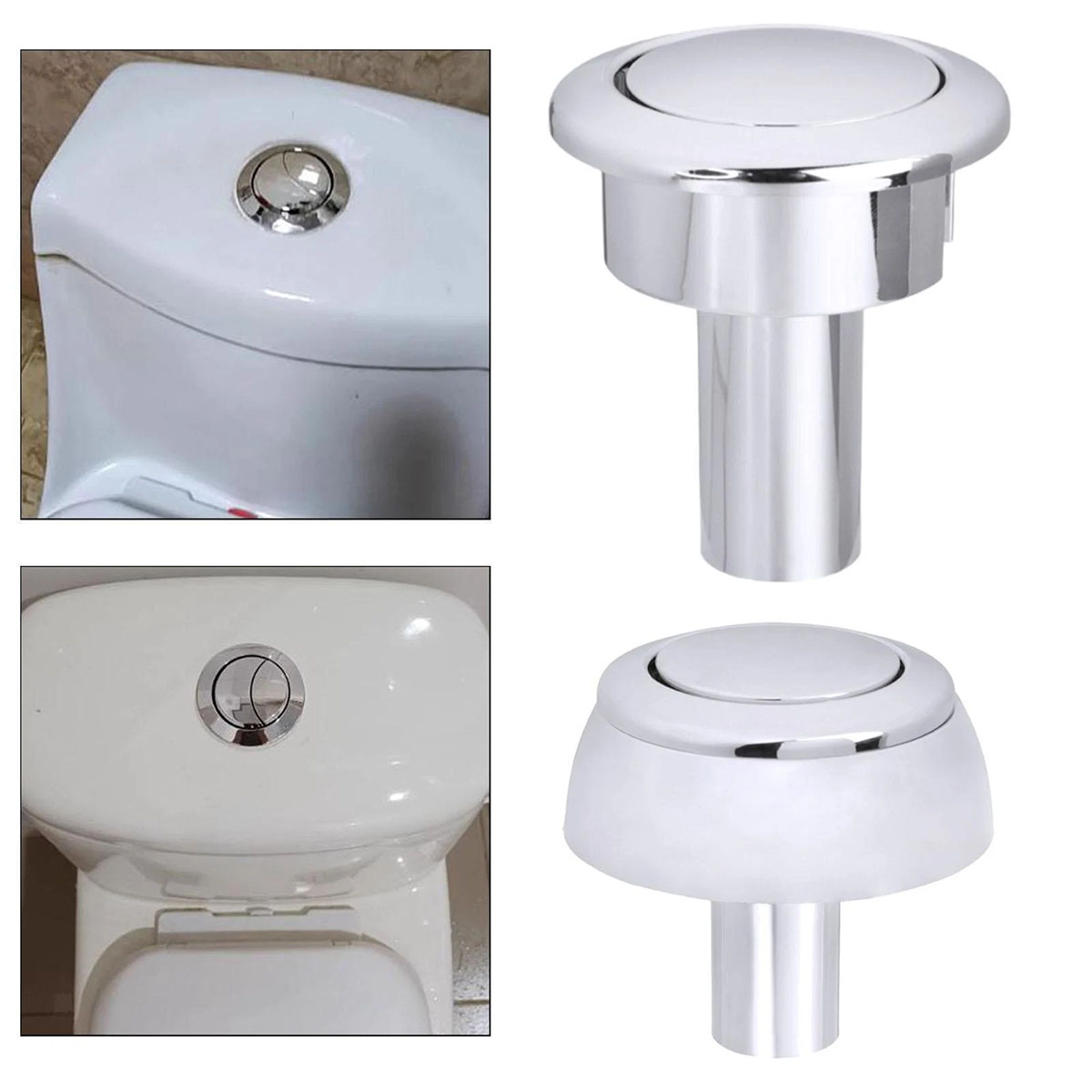 1Pcs/2Pcs 48mm Toilet Single P - Toilet Fill Valve reseña y precio