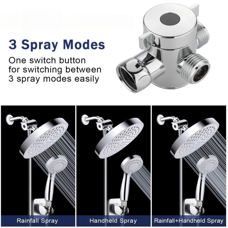 Diverter Valve G1/2 Splitter 2 - Shower Valve Cartridge reseña y precio