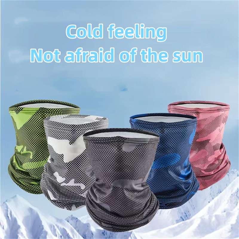 Protection Ice Silk Face Cover - Pipe Bending Spring reseña y precio