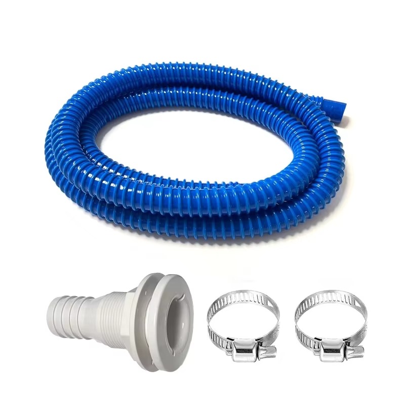 1Set Bilge Pump Hose, 1-1/8 In - Flexible Hose Braided reseña y precio