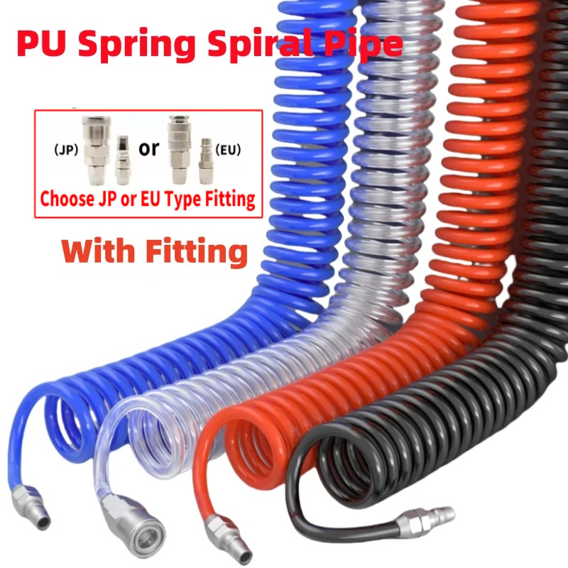 PU Spring Spiral Pipe with Fit - Pipe Bending Spring reseña y precio