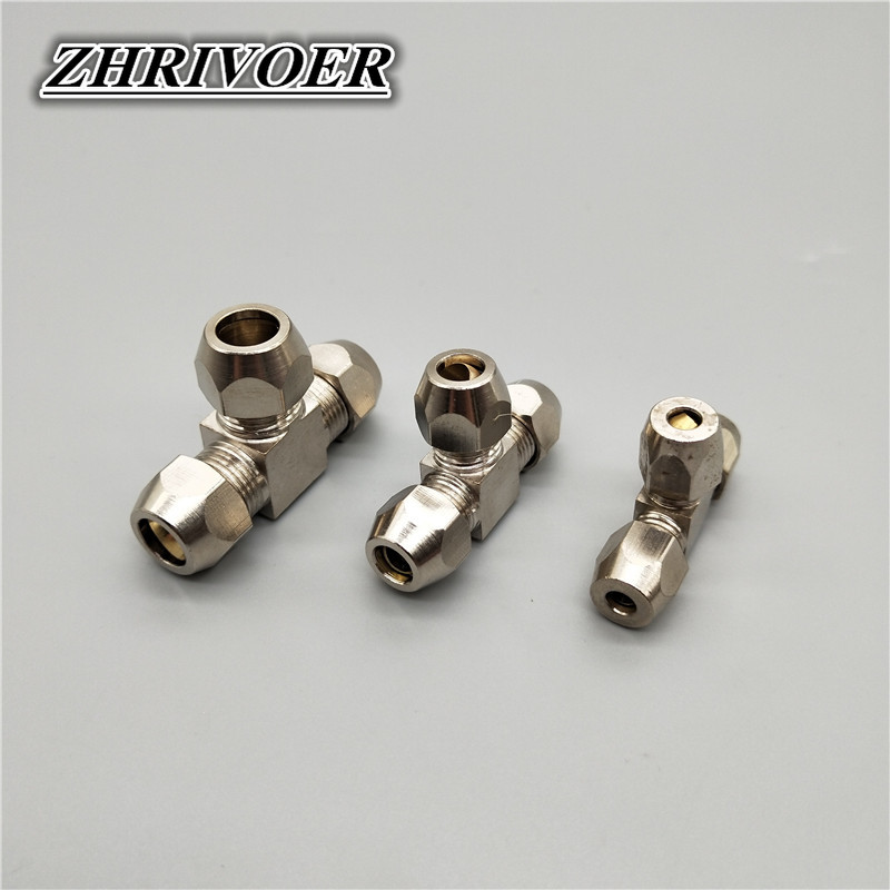 1Pcs Pneumatic Fittings Brass  - Compression Fitting Brass reseña y precio