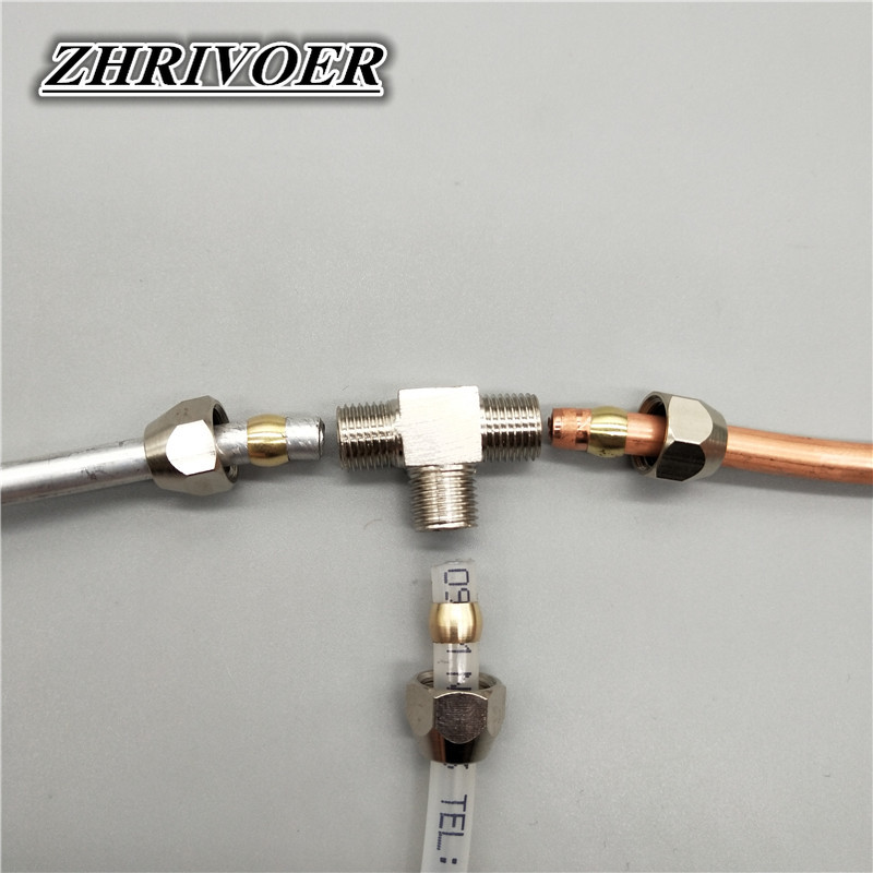 1Pcs Pneumatic Fittings Brass  - Compression Fitting Brass reseña y precio