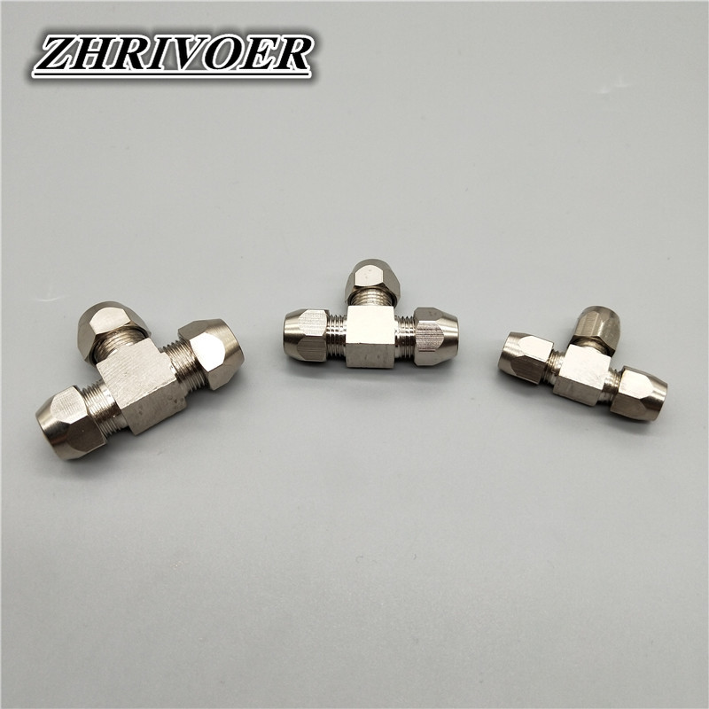 1Pcs Pneumatic Fittings Brass  - Compression Fitting Brass reseña y precio