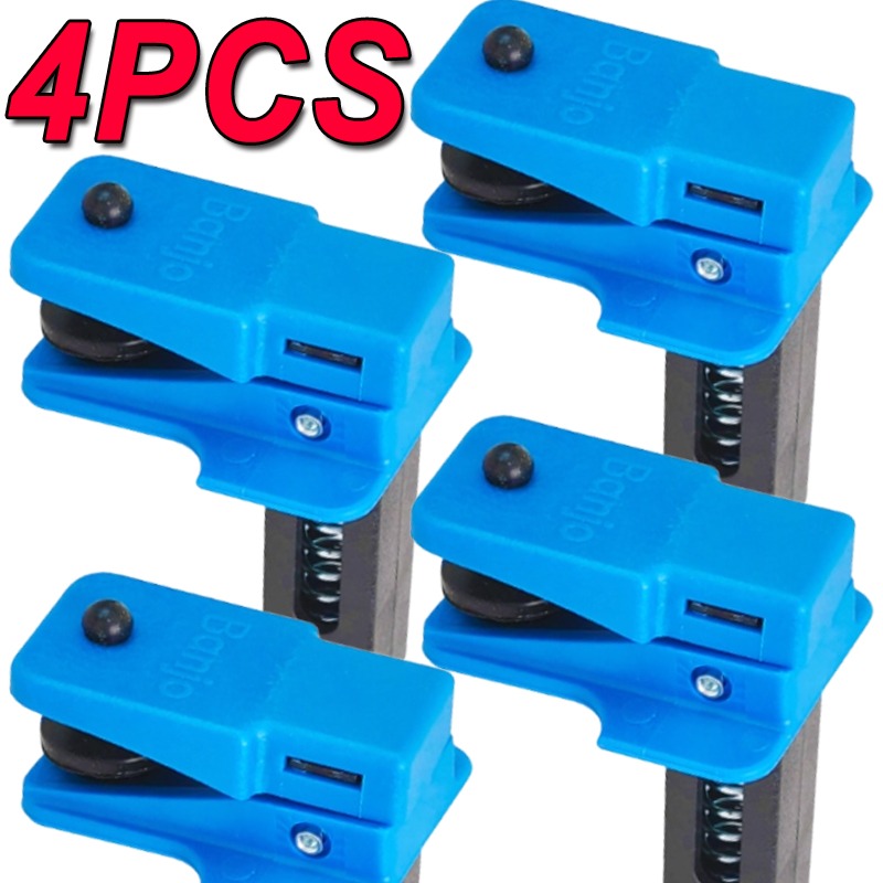 4PCS/Set Automotive Brake Nozz - Plastic Pipe Clip reseña y precio