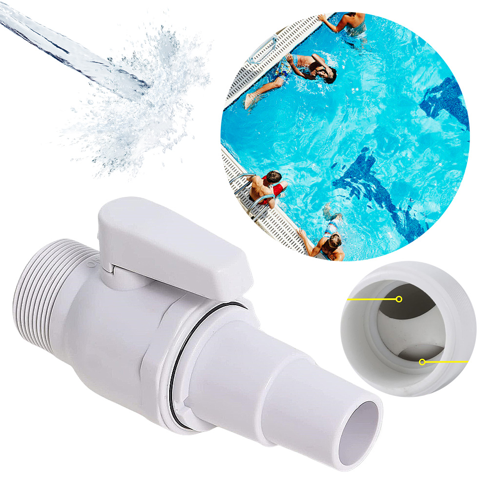 2-Way Ball Valve Bidirectional - Float Ball Valve reseña y precio