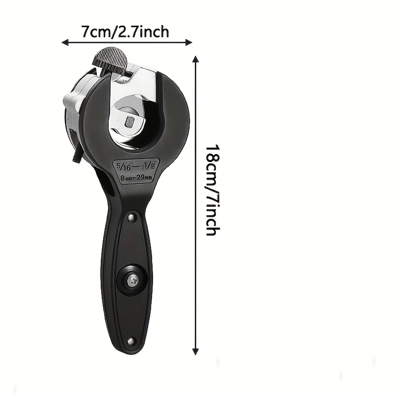 Heavy-duty ratchet pipe cutter - Pipe Cutter Ratchet reseña y precio