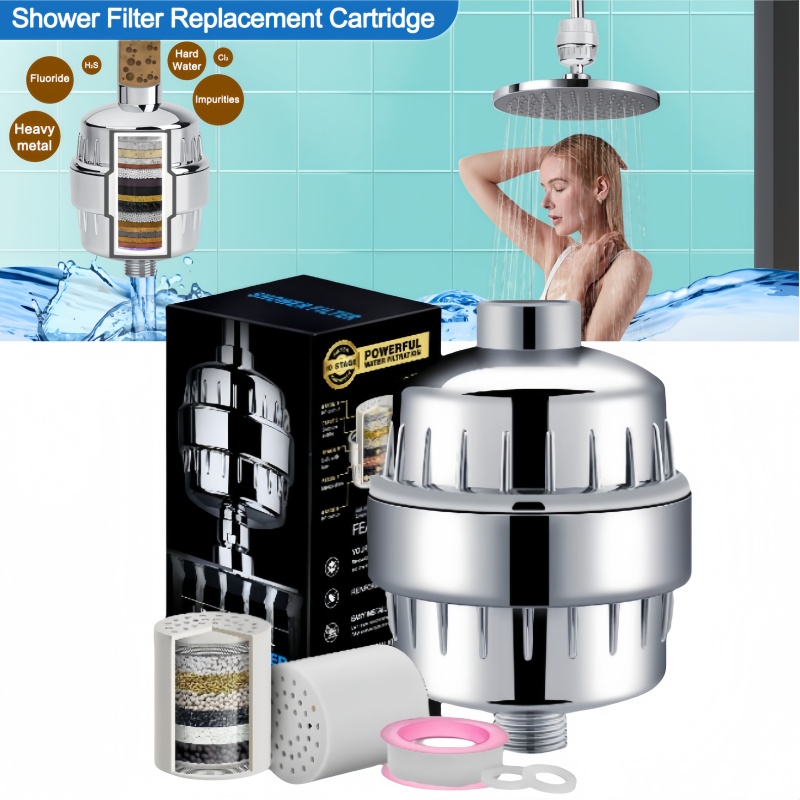 15/20 Stages High Output Showe - Shower Valve Cartridge reseña y precio