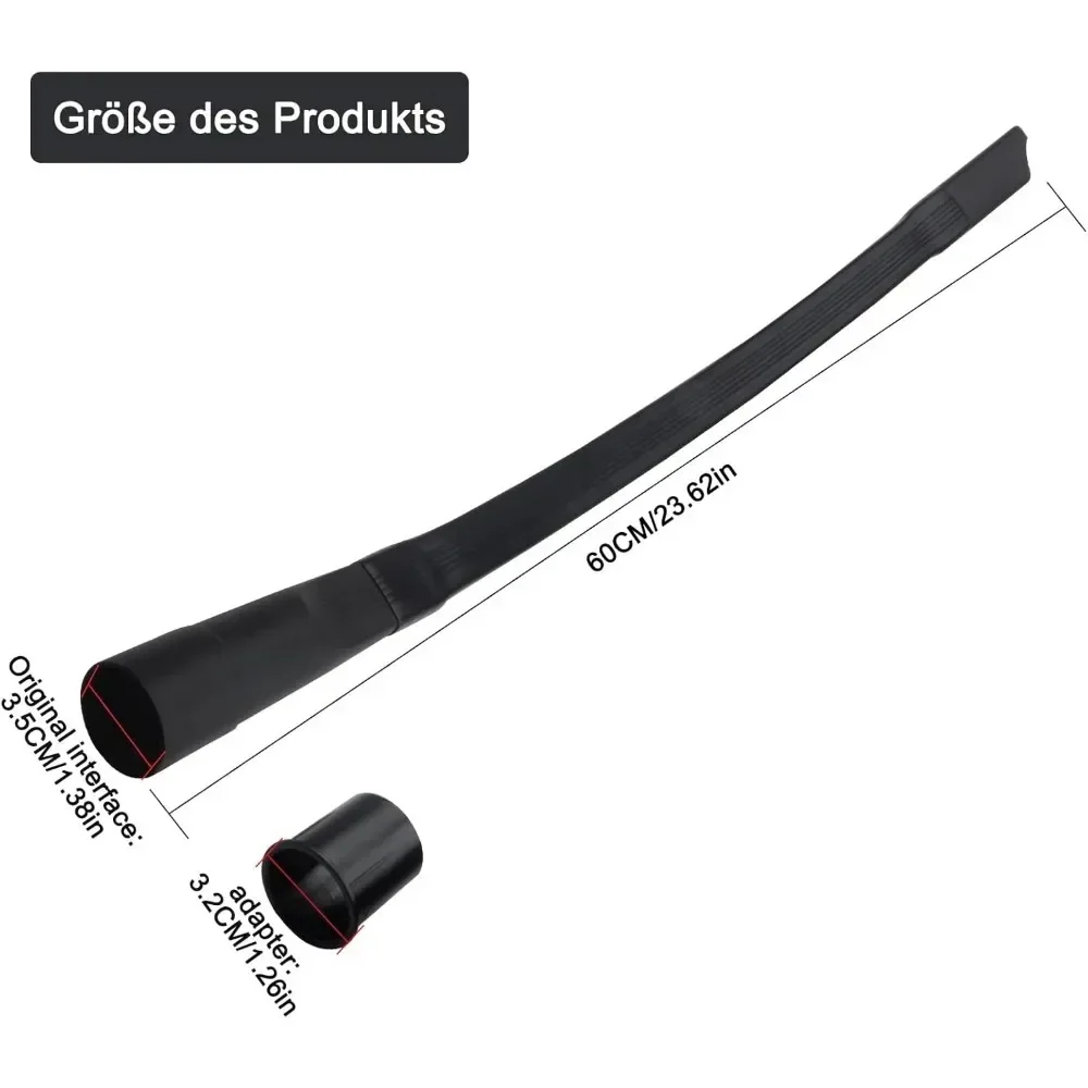 2025 News 35mm-32mm Hose Vacuu - Flexible Hose Braided reseña y precio