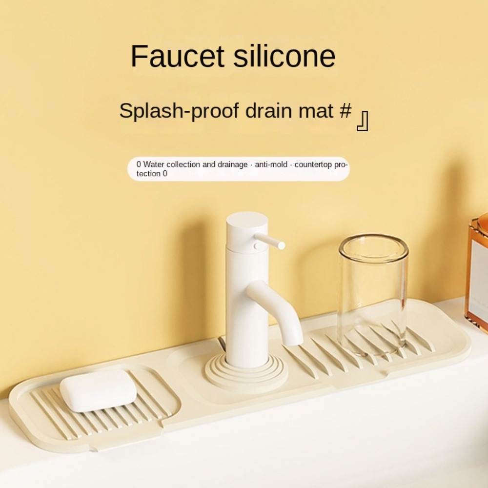 Portable Silicone Faucet Mat 3 - Silicone Tap Washer reseña y precio