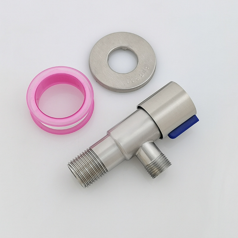 Angle Valve 1/2  Inlet 3/8  Ou - Toilet Fill Valve reseña y precio
