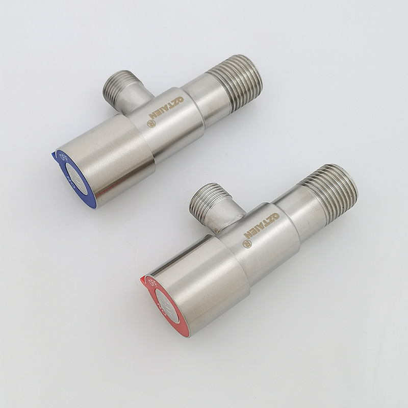 Angle Valve 1/2  Inlet 3/8  Ou - Toilet Fill Valve reseña y precio