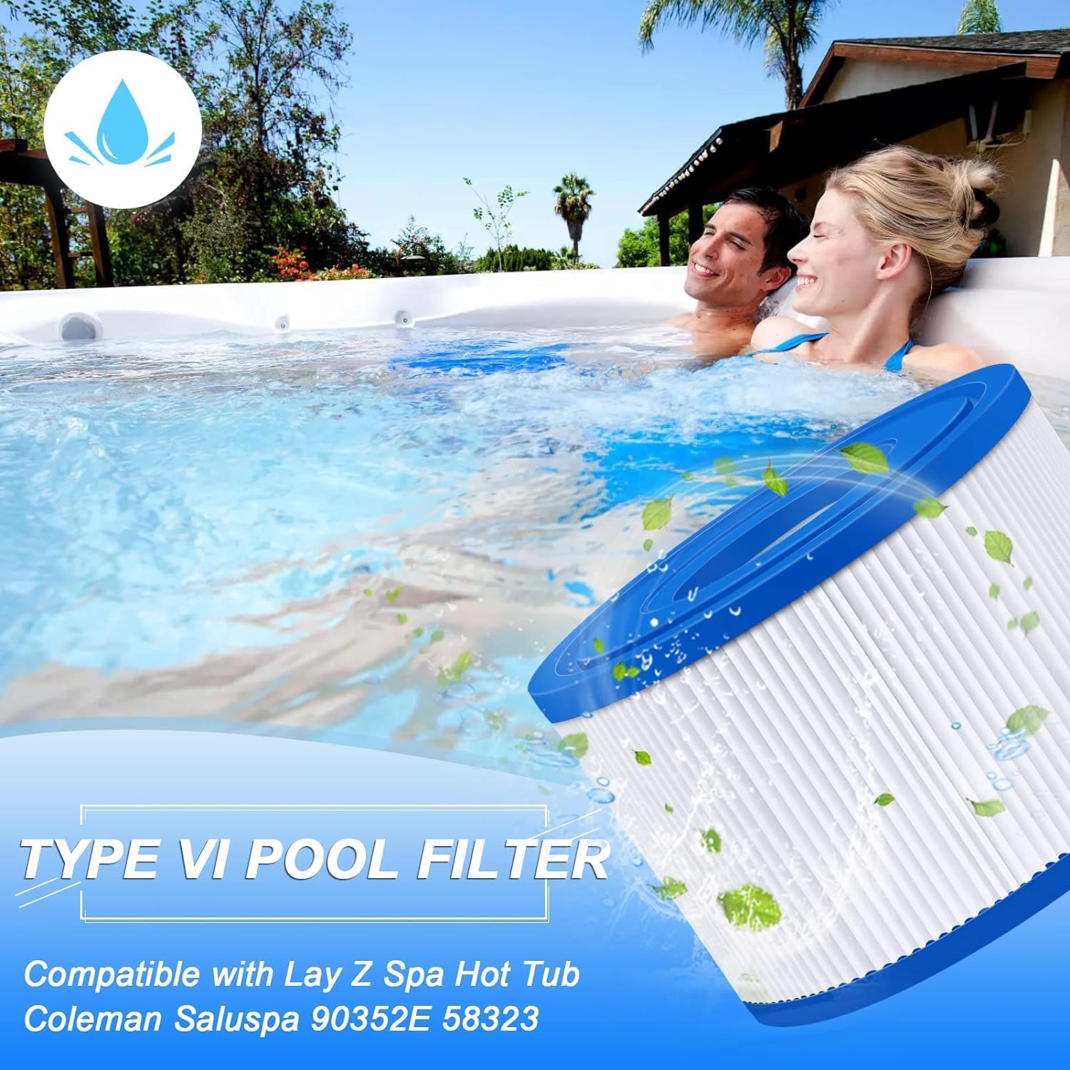 Hot Tub Filter for Bestway Fil - Basin Mixer Cartridge reseña y precio